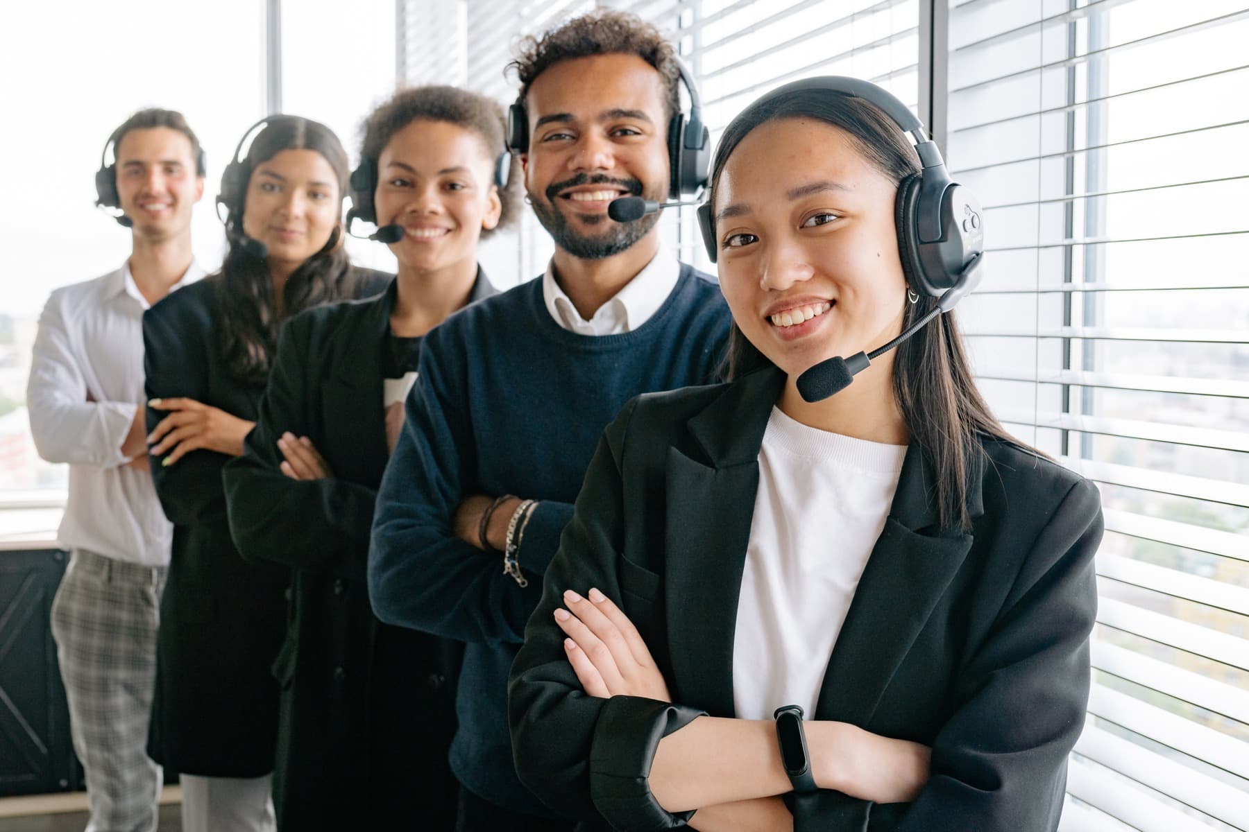 What is important in customer service as the company grows?