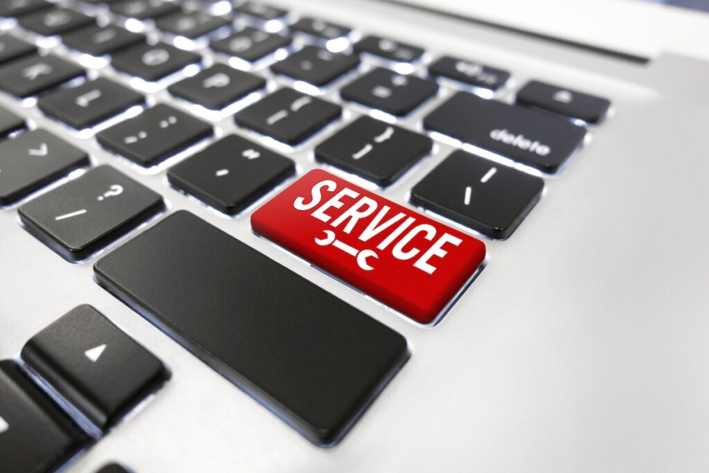 Service key
